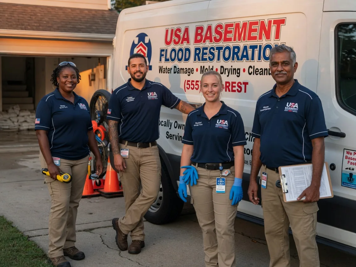 Basement Flood Cleanup company in Maud, OK