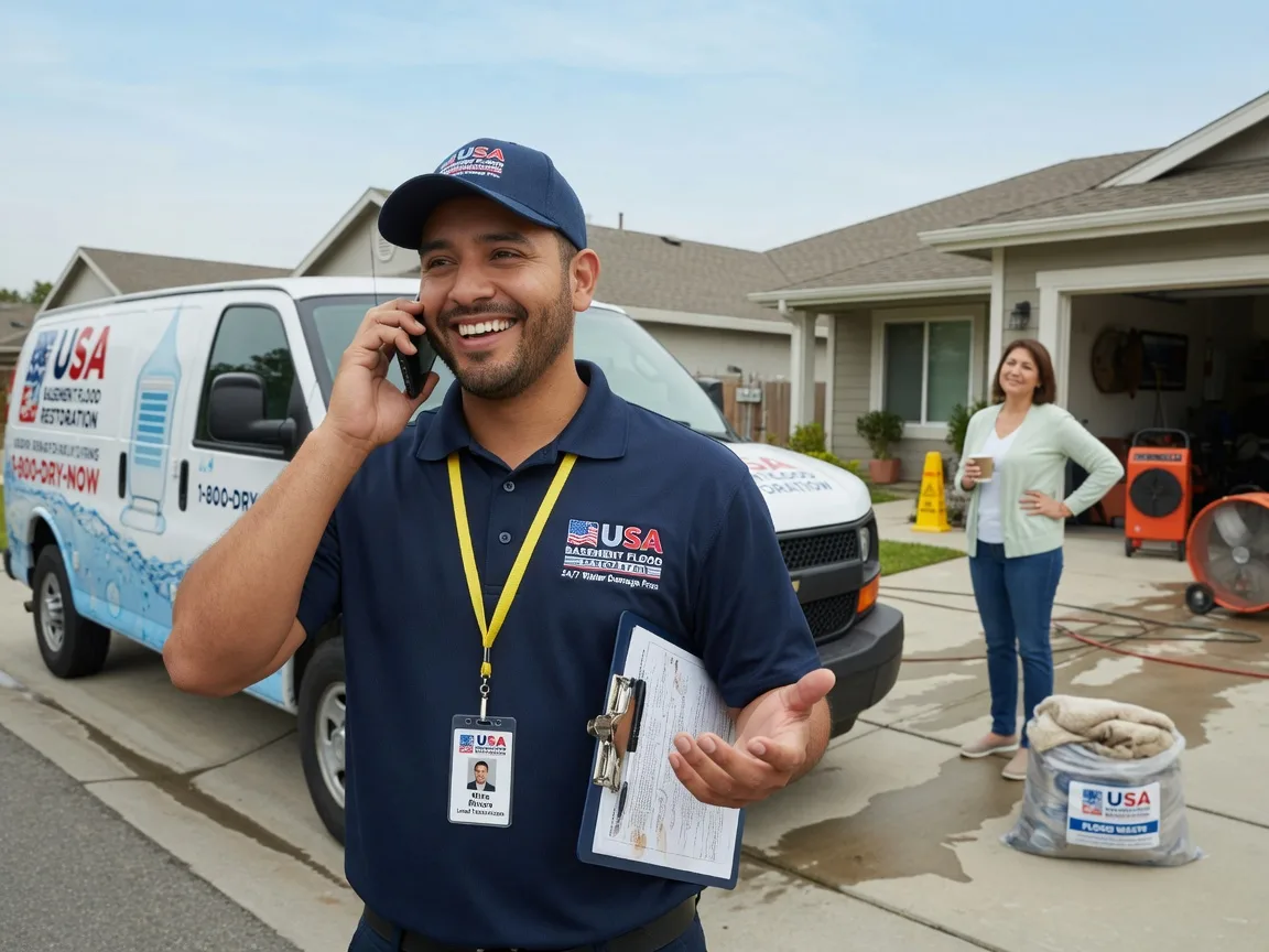 Basement Flood Cleanup Maud, OK FAQs